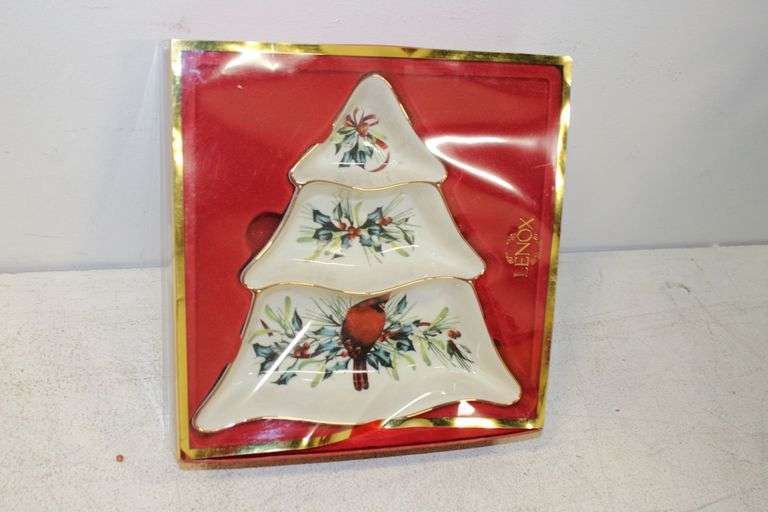 Lenox Holiday Tray