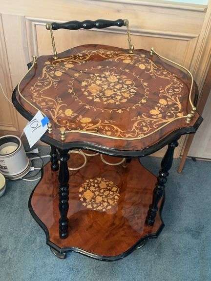 Italian Tea Cart