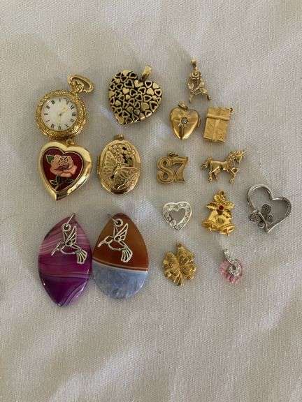 Costume Jewelry Pendants