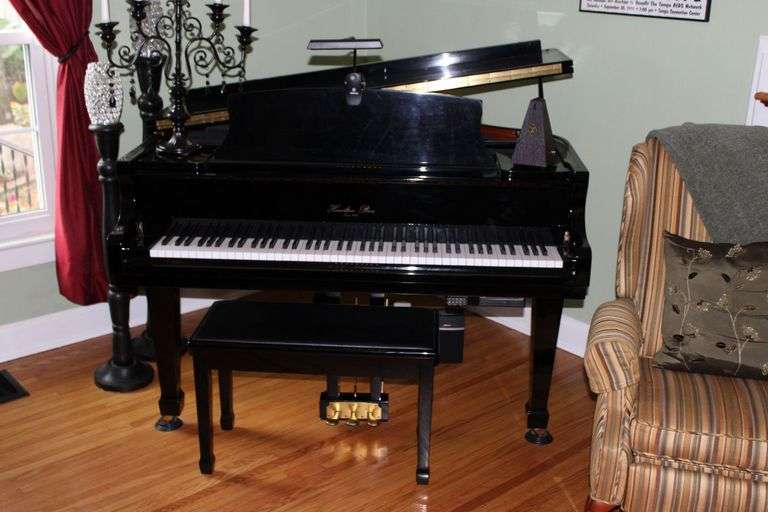 Hazelton Bros. Baby Grand Piano