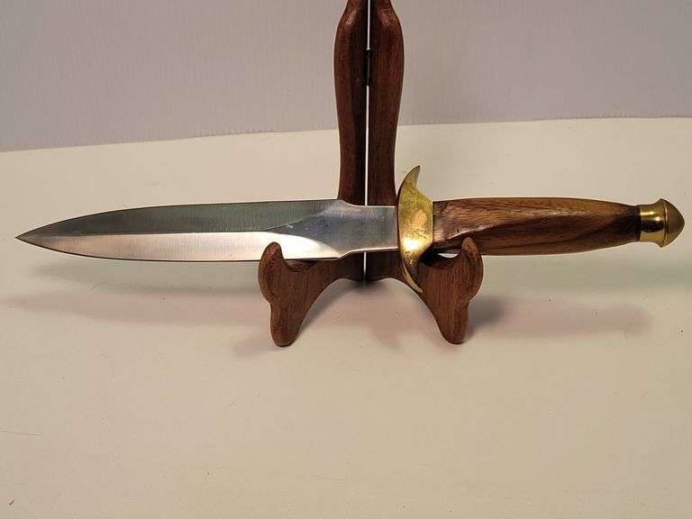 Unk Double Edge Bowie Knife