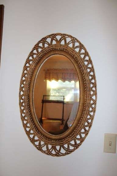 Oval Wall Mirror