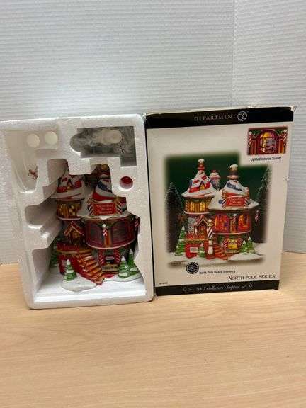 Department 56 North Pole Beard Trimmers, 2007