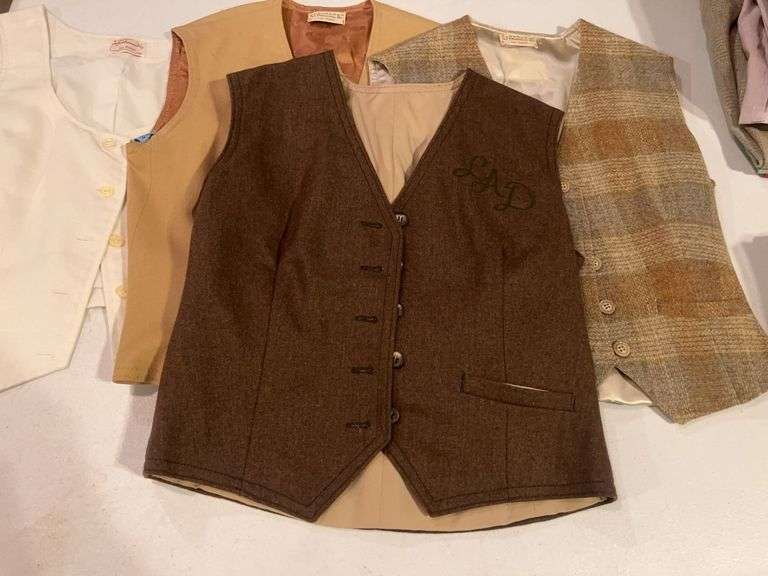 Ladies' Handmade Vests