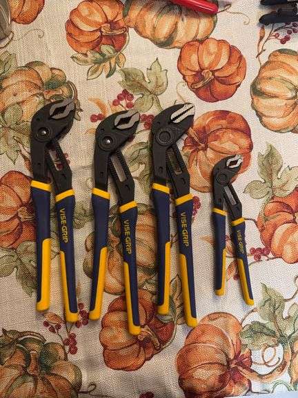 Irwin Vise-Grip Set of 4