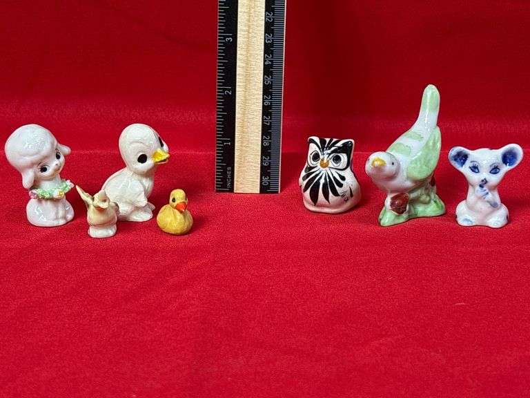 Antique Variety Animals Minatures