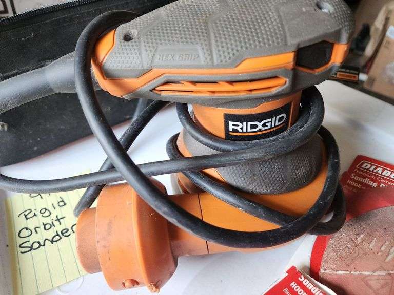 Rigid Orbit Sander