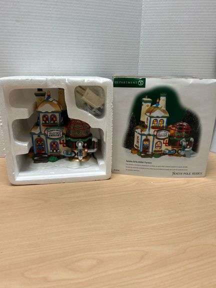 Department 56 Twinkle Brite Glitter Factory with Box