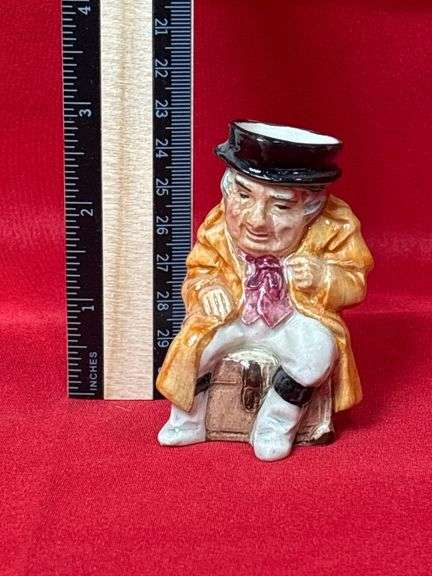 Antique Collectable Face Pitchers
