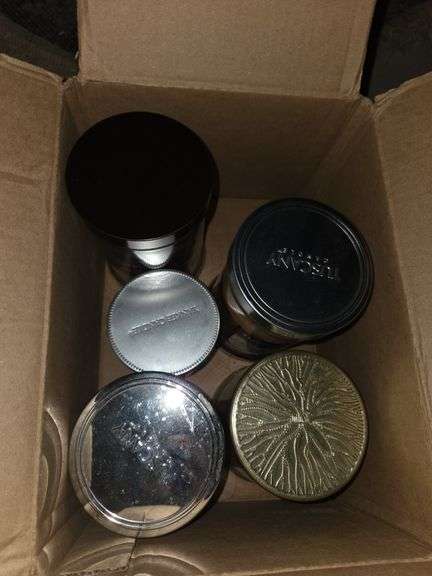 Variety of candles