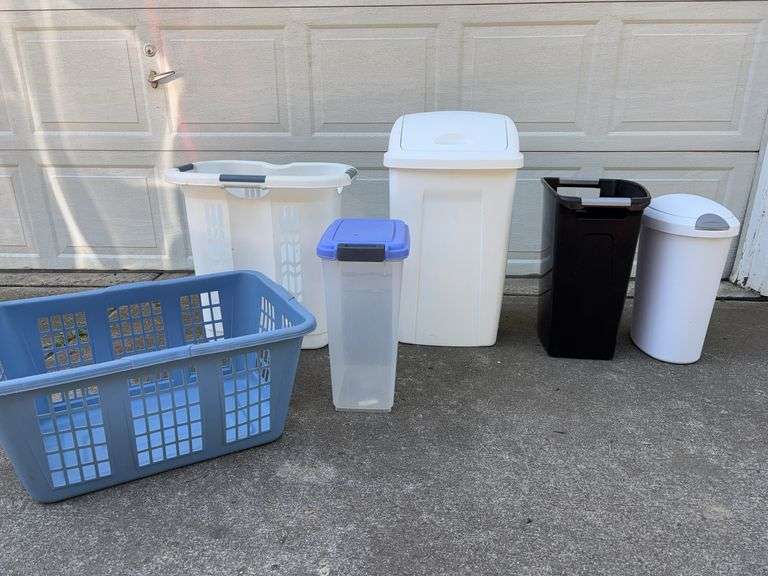 Laundry/Trash/Storage Containers
