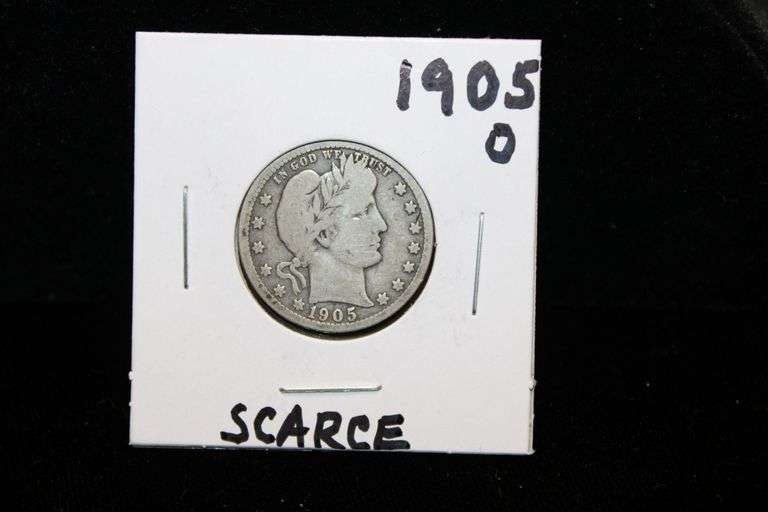Barber Quarter