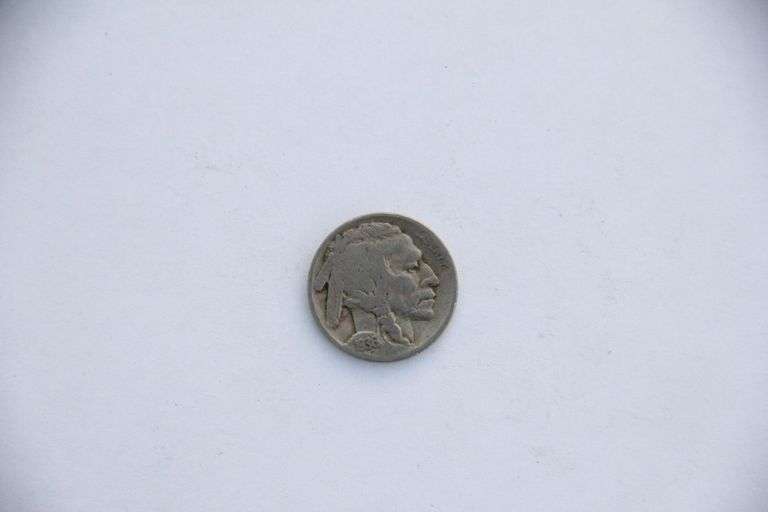 1936 D Buffalo nickel