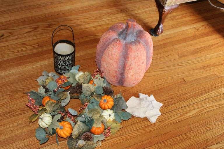 Fall Harvest Decor
