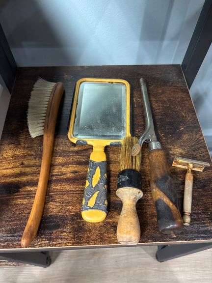 Antique Accessories Lot