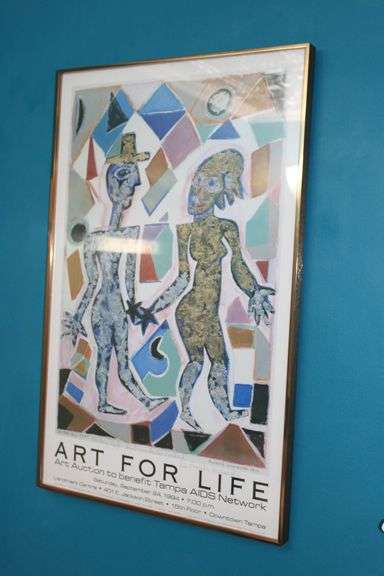 Art for Life Poster