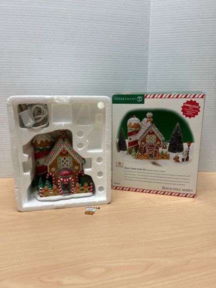 Department 56 Ginny’s Cookie Treats Set in Original Box