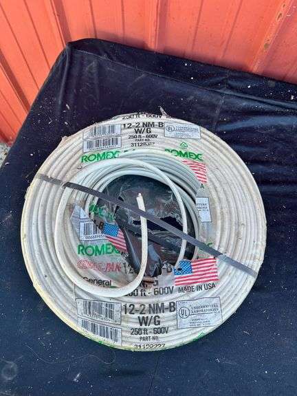Romex Wire Roll - Auction Ohio