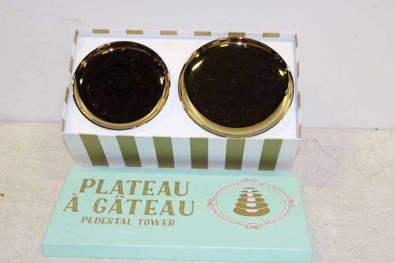 Pedestal Tower Trays