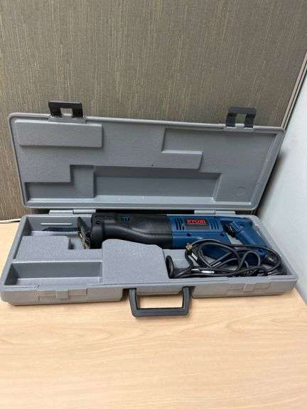 Ryobi RJ150V-01 Reciprocating Saw with Case and Accessories
