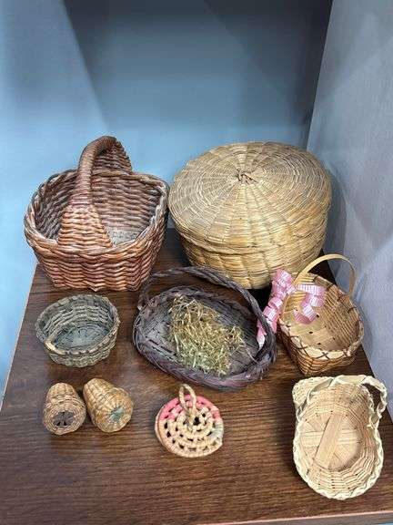 Variety of Baskets