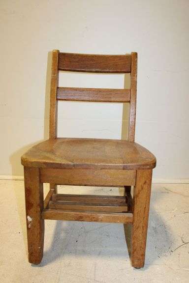 Wooden Child Chair