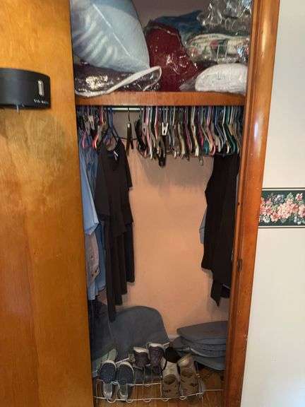 Contents of Closet
