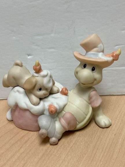 1998 Precious Moments ‘Slide Into The Celebration’ Figurine