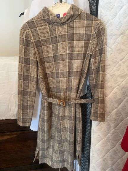 Handmade Wool Dress