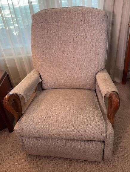 Manual Rocking and Reclining Chair