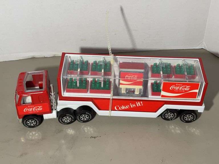 Diecast Coca-Cola Delivery Truck