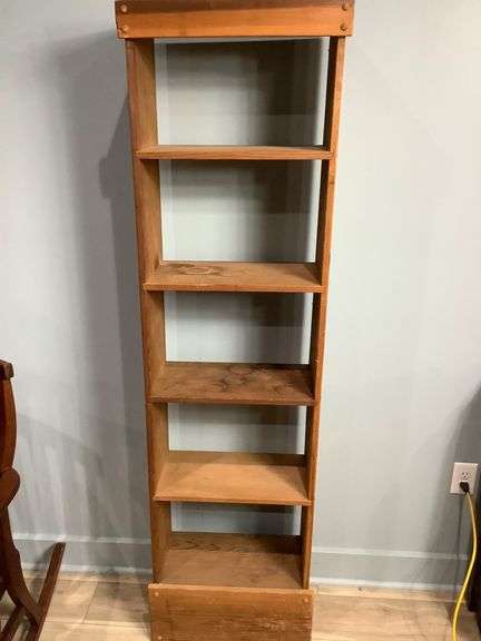 wood shelf