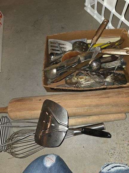 Vintage kitchen utensils