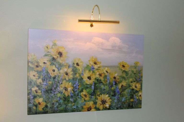 Sunflower Field Print