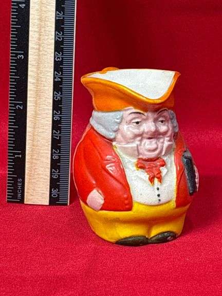 Antique Japan Character Pitcher