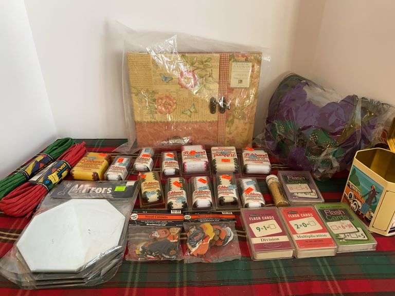 Craft Supplies - See All Photos