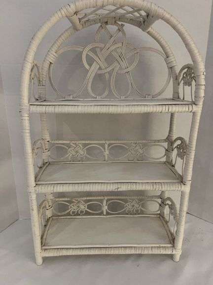 Wicker Shelf