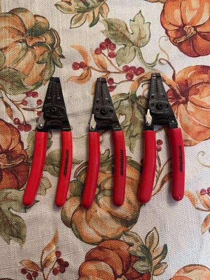 Pittsburgh Wire Strippers (3)