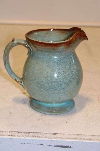 Nicodemus Blue Pitcher
