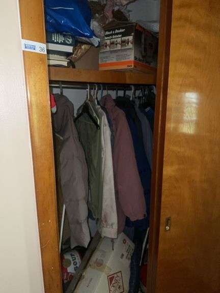 Contents of Closets