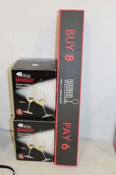 Wine Enthusiast Stemware