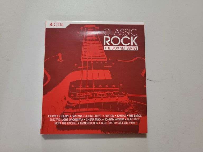 2014 Classic Rock 4 Cd The Box Set Series