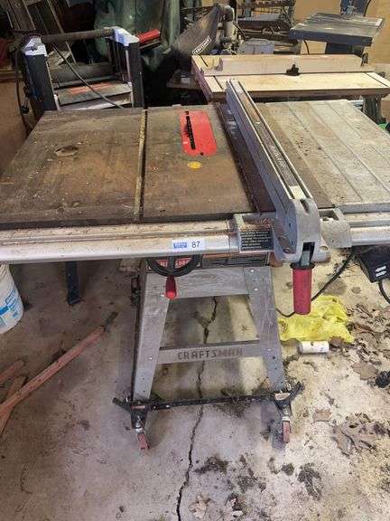 Craftsman Table Saw