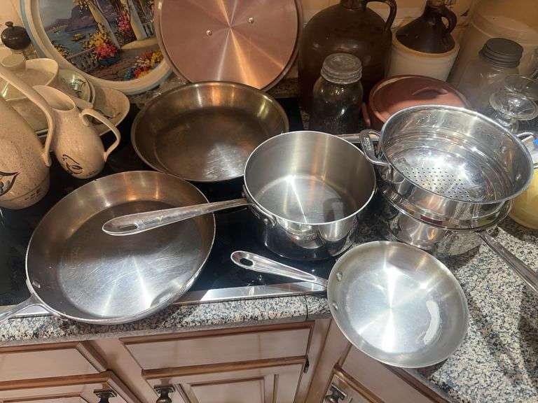 Stainless All Clad Cookware