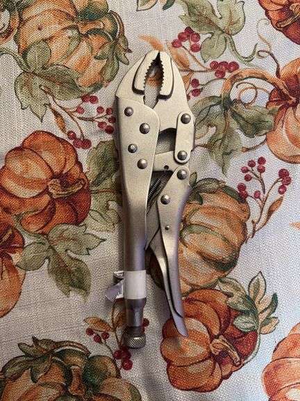 12” Laminated Locking Pliers