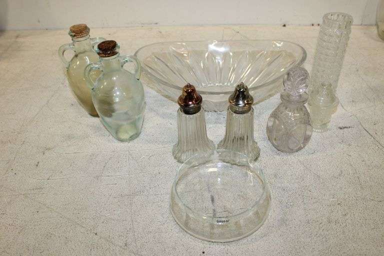 Glass Tableware Grouping