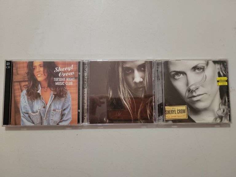 Sheryl Crow Tuesday Night Music Club, The Globe Sessions & Sheryl Crow