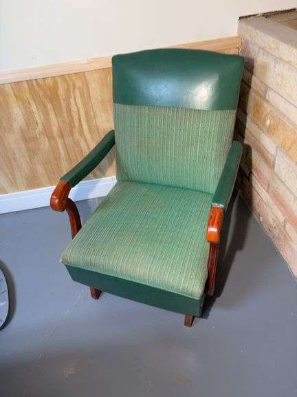 Mcm Spring Rocker MCM Platform Rocker - Auction Ohio
