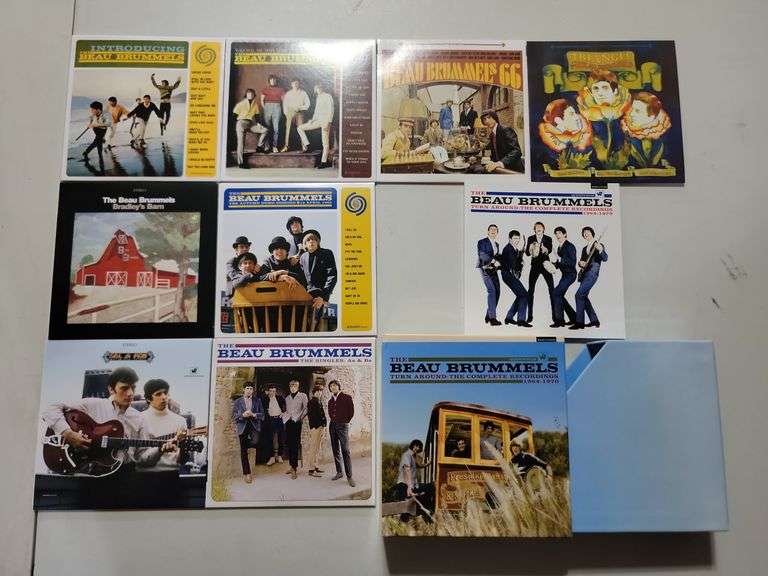 2021 The Beau Brummels Turn Around The Complete Recordings [1964-1970] 8 Disc Set W/Booklet