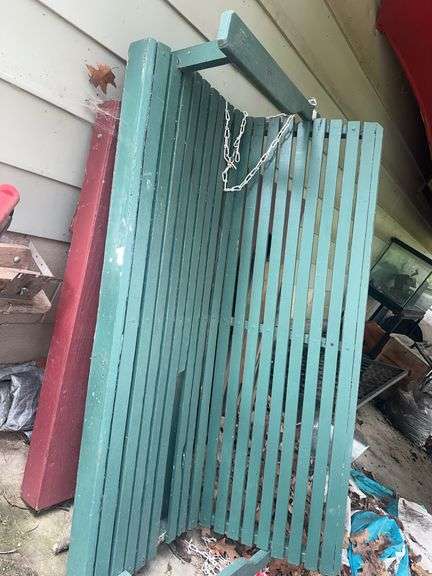 Extra Wood Swing